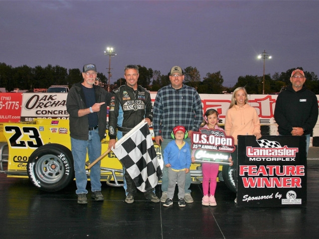 Dan Kapuscinski Cruises to Small Block Super U.S. Open Championship at Lancaster Motorplex