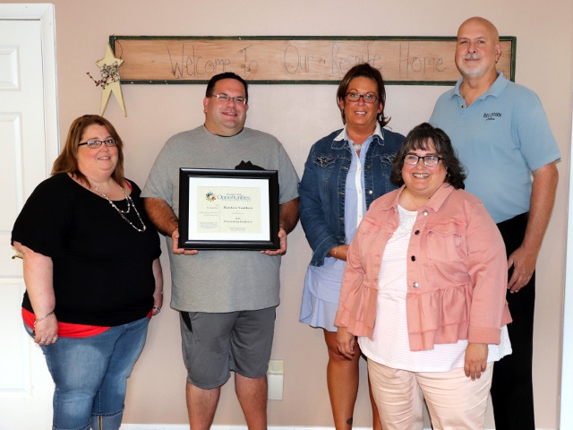 VanHorn Honored by OCO as Outstanding Employee