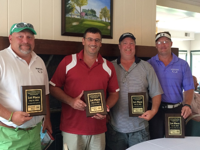 2016 United Way Golf Tournament a Success