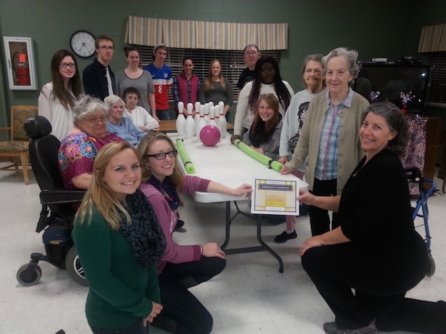 'Adopt-a-Grandparent' Selected as November’s Community Champion