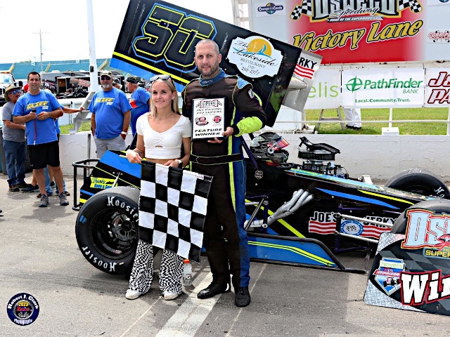 Cliff Capitalizes for Second 350 Super Victory of Season