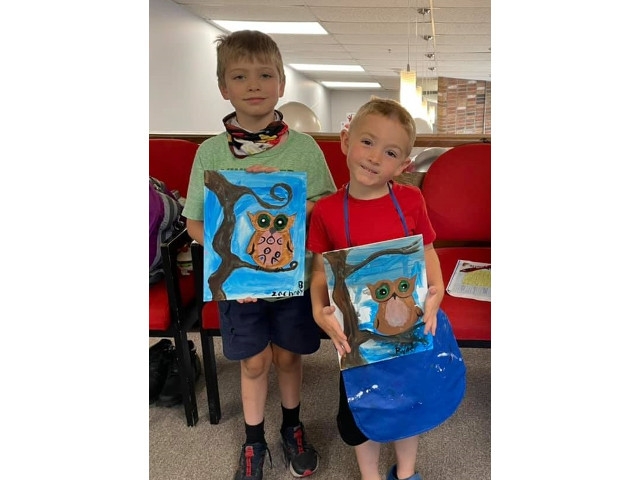 Arty Camp Announces Week 2 New Art Classes