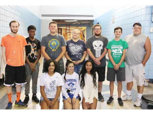 OCSD Summer Paint Crew Offers Work Experience For Students