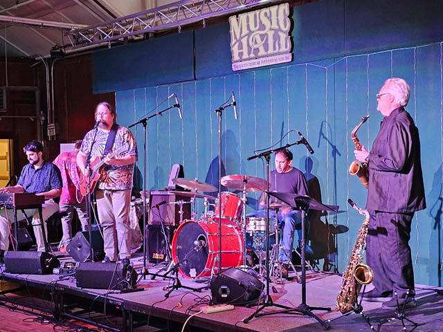 Count Blastula Trio Puts on a Smokin' 4/20 Show at Oswego Music Hall