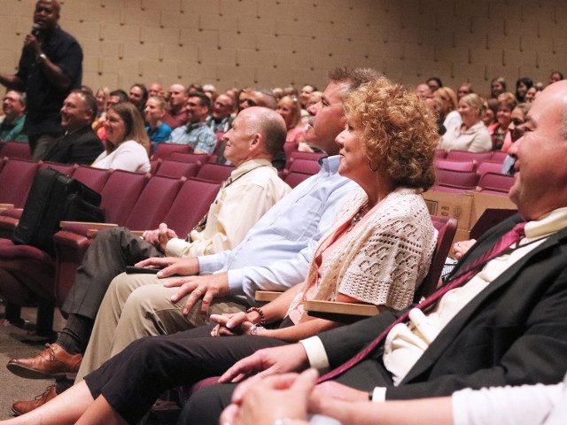 FCSD’s Opening Day Celebration Empowers Staff Members