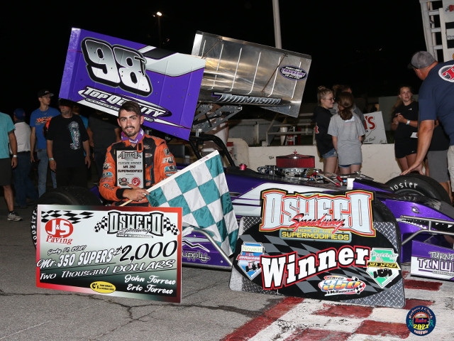 Thompson Takes Home $2,000 as Mr. 350 Supermodified; Bruce Wins Track Championship