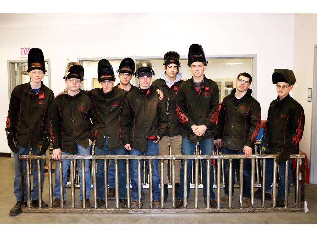 CiTi Students Renovate Pulaski’s South Park Gazebo