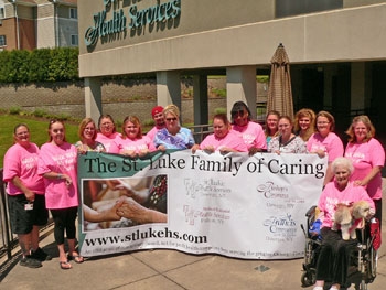 St. Luke Team Prepares For Relay For Life