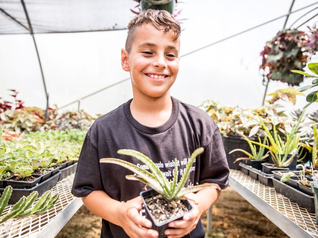 Oswego County Youth Grow During Spring Break