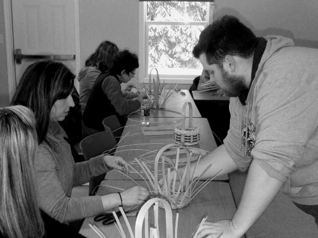 Basket Weaving Returns to Amboy 4-H Center Dec 5th
