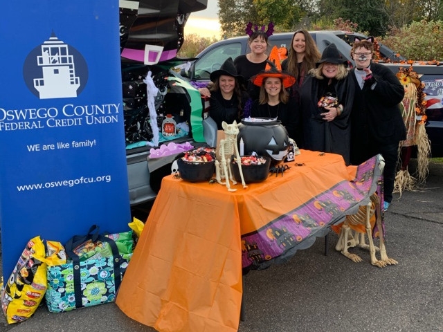 OCFCU Sponsors Grand Prize at ‘Safe Trunk or Treating Night’