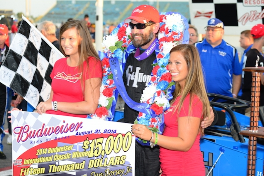 Sitterly Takes the Prize at Speedway