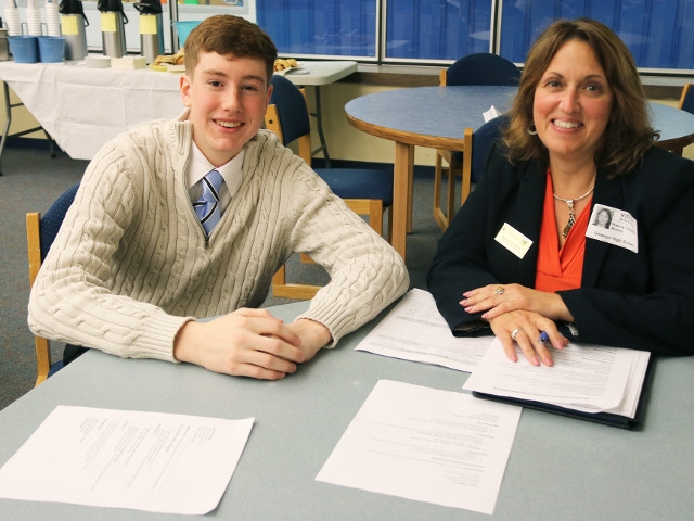 OHS Students Receive Real-Life Interview Experiences