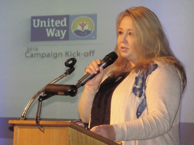 United Way Breakfast Kicks-Off Annual Campaign for 2015-2016