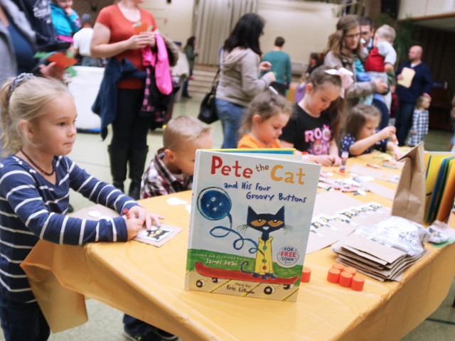 FCSD Hosts UPK Family Night with Literacy Focus