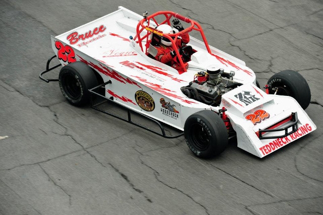 Mike Bruce Small Block Supermodified Fundraiser Set for April 5 at Woodchuck Saloon