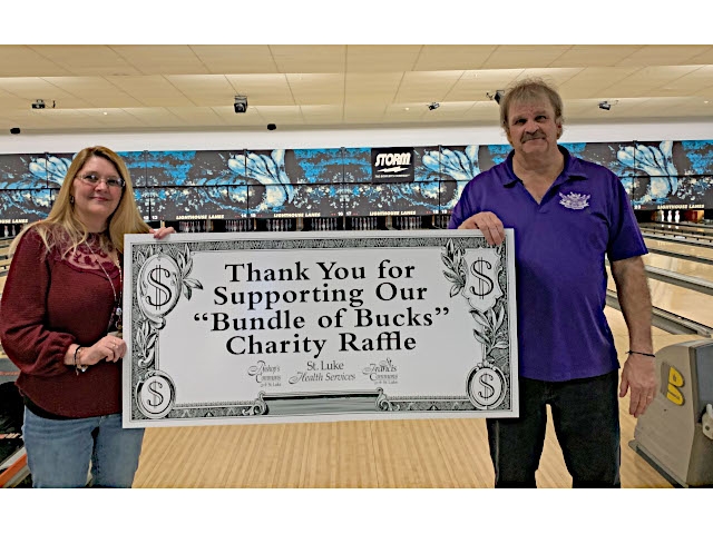 Lighthouse Lanes Makes St. Luke’s “Bundle of Bucks” Charity Raffle Event “Cosmic”