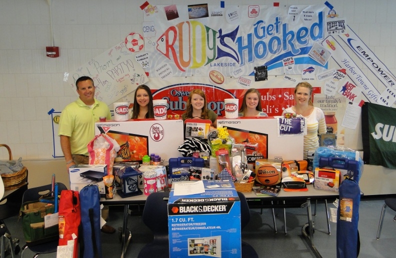Community-wide support for OHS post prom party