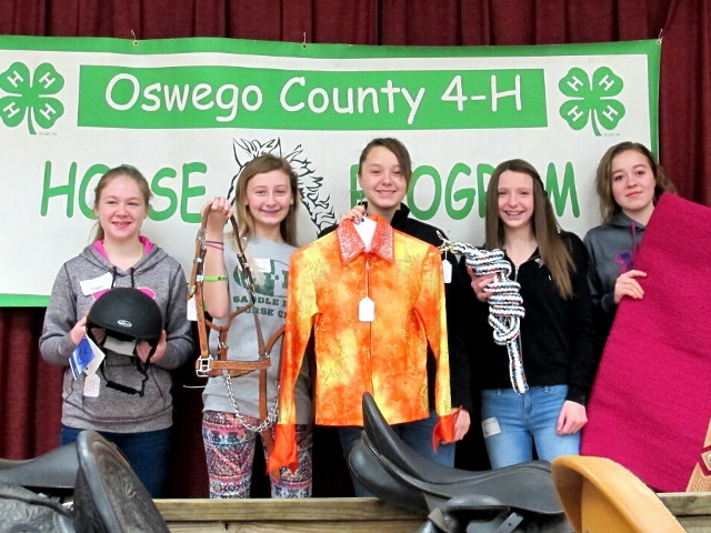 Annual Tack Sale to Benefit Oswego County 4-H Horse Program