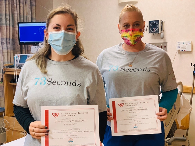 Two Oswego Health Registered Nurses Receive Training To Assist Victims of Sexual Assault