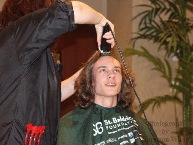 Shavees Needed for 10th Annual St. Baldrick`s Day