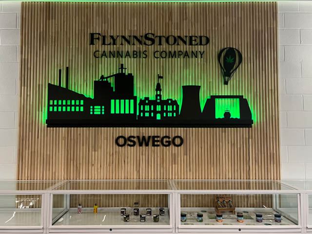 City of Oswego Welcomes FlynnStoned Dispensary