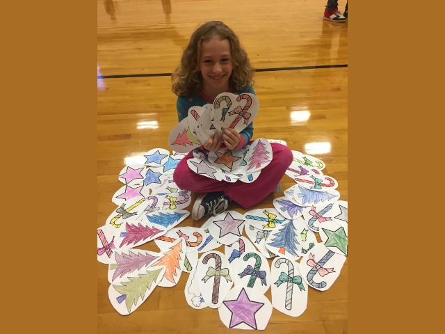 Oswego YMCA 'Card For Troops' Program Prepares for the Holidays