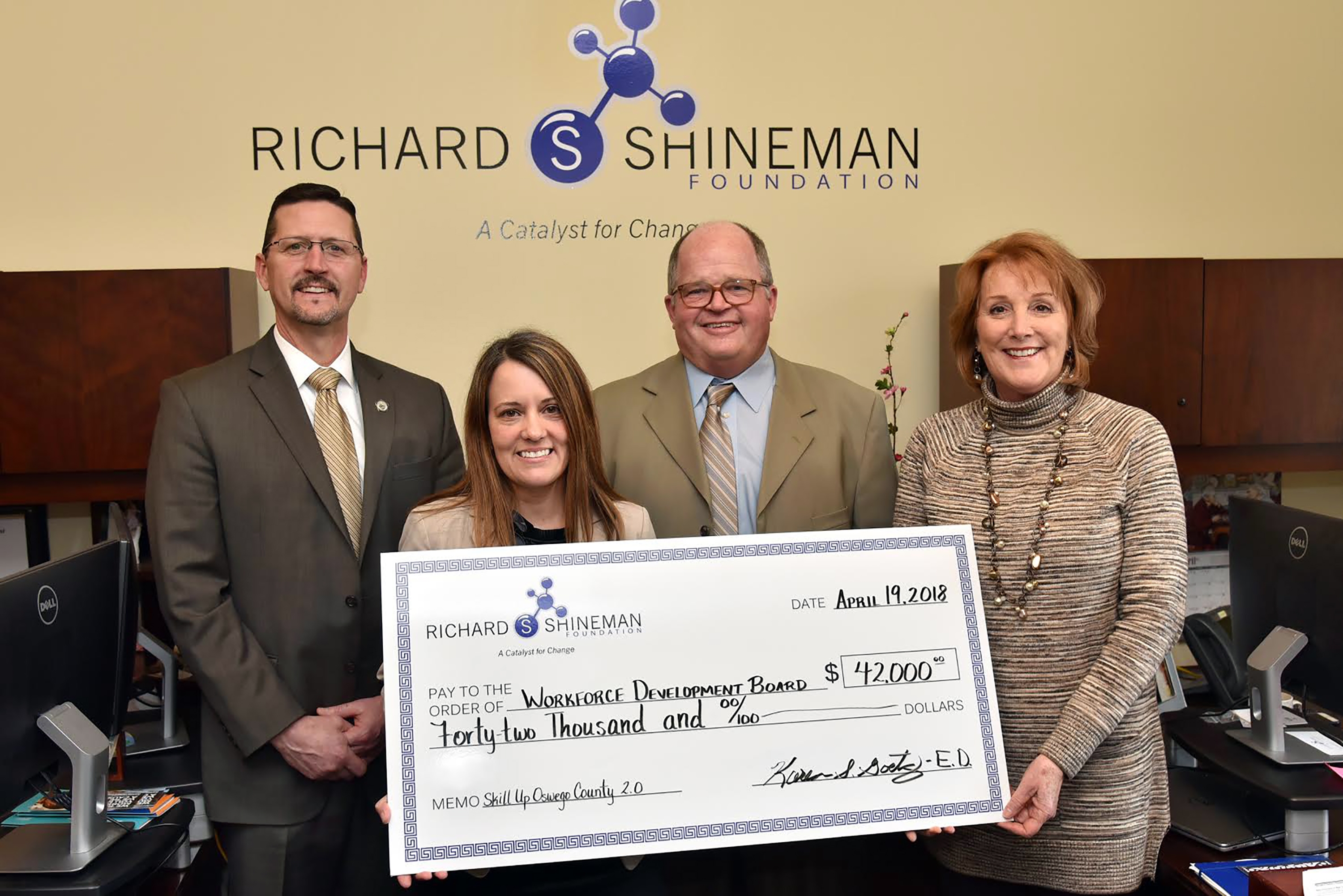 Grant Supports 'Skill-Up Oswego County 2.0' Workforce Project