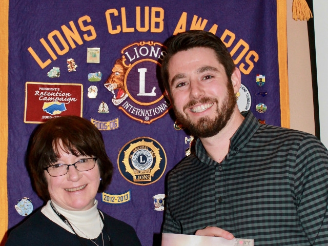 Clerkin Updates Fulton Lions on Oswego County Tourism