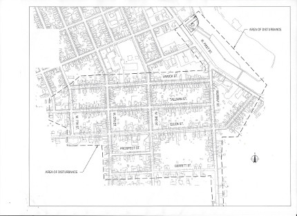 Alert: Construction work slated for Fifth, Seventh Wards