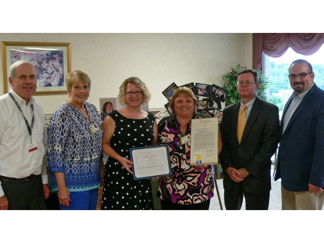 Diane Garcia Receives Leading Age NY Employee of Distinction Award