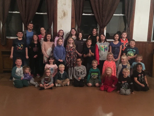 Casting Completed for Oswego Children's Theater's “The Best Christmas Pageant Ever.”