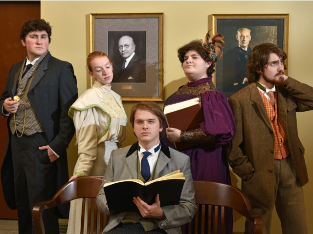 Student Honors Play 'The Good Doctor' to Portray Absurdity, Surprises in Life