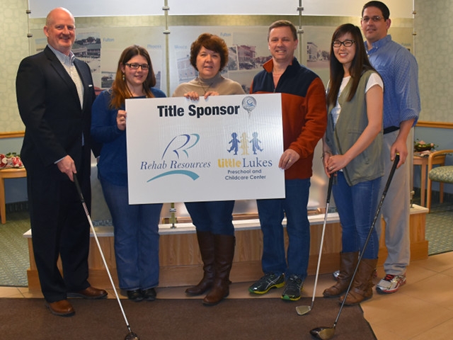 Rehab Resources/Little Lukes Returns as Title Sponsor for Oswego Health’s Golf Tournament