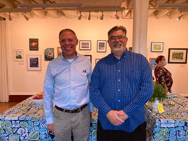 Leader Barclay's Art Exhibit Planned For Oct. 20 At CNY Community Arts Center In Fulton