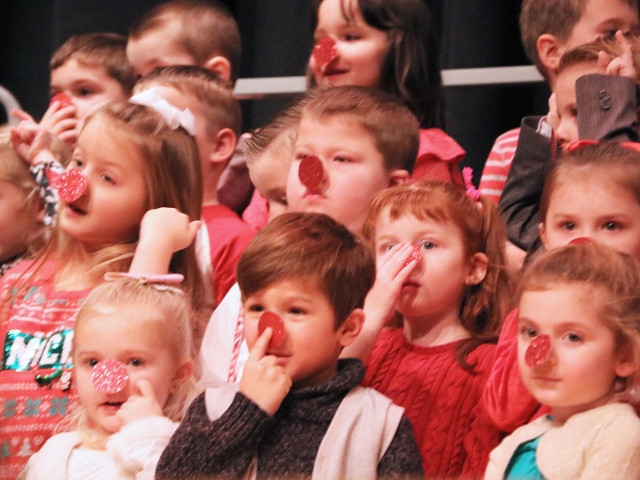 FCSD UPK Students Spread Holiday Cheer at Delightful Sing-a-Long