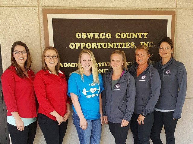 Oswego County Opportunities Challenges Fulton to Get Fit