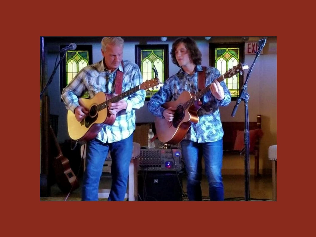 Loren &amp; LJ Barrigar in Concert at Brewerton Center for the Arts November 8