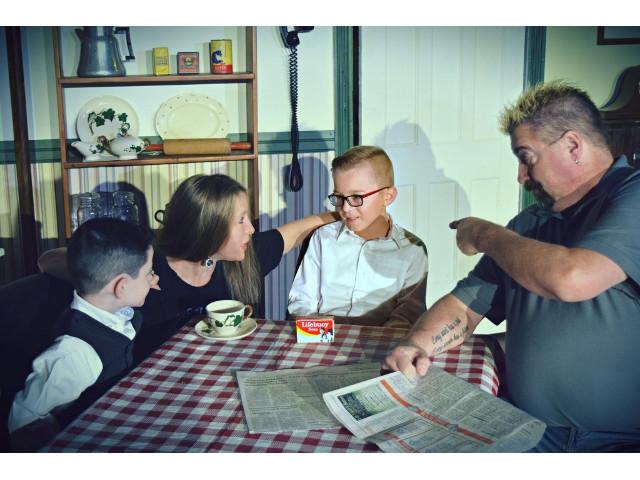 Oswego Players Present a Second Weekend of “A Christmas Story”