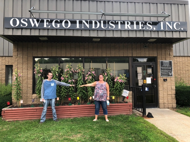 Oswego Industries Welcomes Two New Employees
