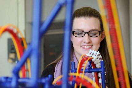 Oswego student to present roller-coaster research at Quest