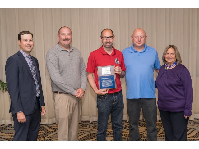 Operation Oswego County Presents Award to Brenden Backus, Stephen Dates and Kevin Dates