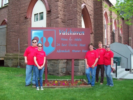 Valehaven thanks KeyBank, Burke`s Home Center