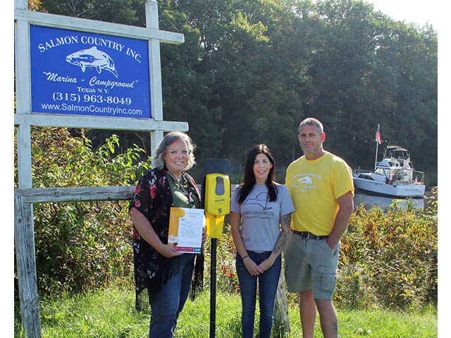 Salmon Country Marina joins OCO Cancer Prevention in Action Program in Promoting Sun Safety