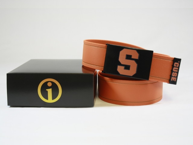 OI Wear Game Day Belts Now Sold on Syracuse University’s Official Team Store