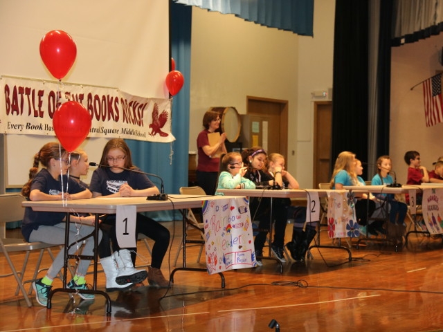 Central Square Crowns 2018 Battle of the Books Champions
