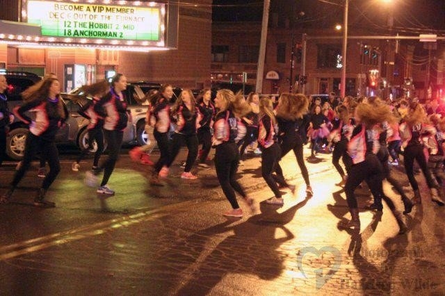 First Childen`s Christmas Parade a Delightful Success