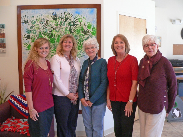 Shineman Foundation Tours the Cornerstone Club Social Adult Day Program in Fulton
