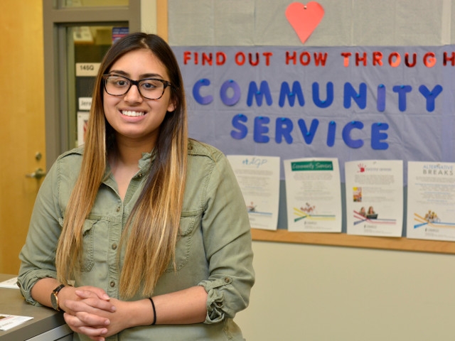 Community-Minded SUNY Oswego Senior Honored as Newman Civic Fellow