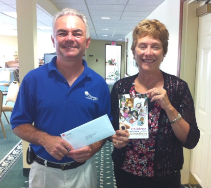 Entergy sponsors United Way book for first-time parents